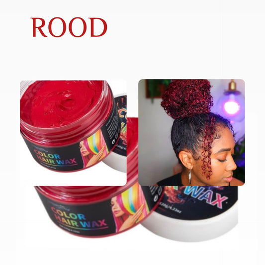 Haar Kleur Wax - Directe Kleur, 100% Uitwasbaar
