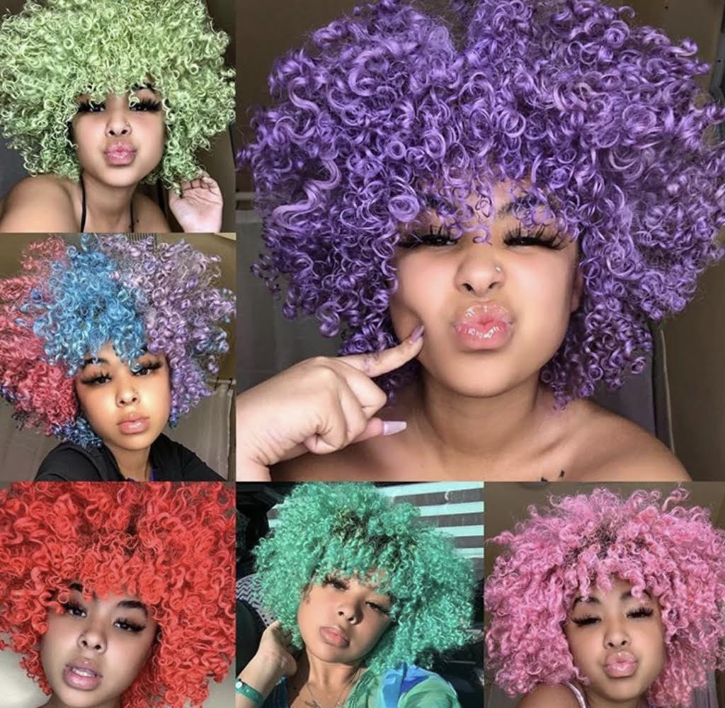 Haar Kleur Wax Bundel - 8, kleuren Gemakkelijk te Verwijderen met 1 Wassing